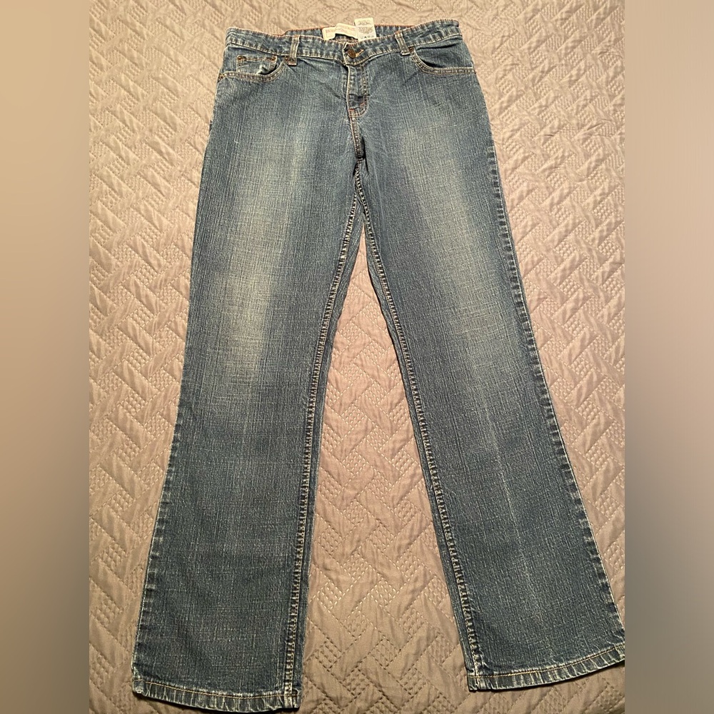 Levi Strauss Signature Straight Leg Jeans size misses 10